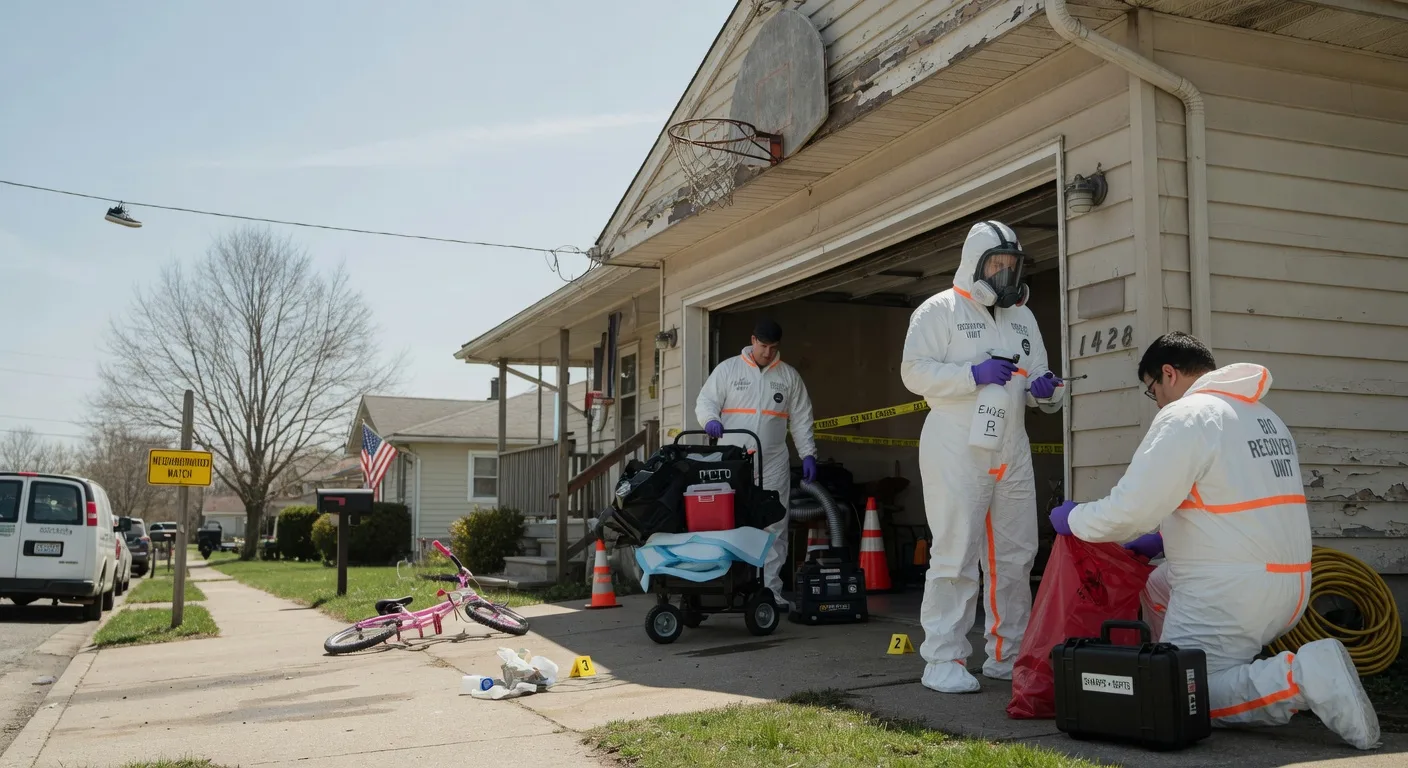 Biohazard Cleanup in South Newfane, VT near me